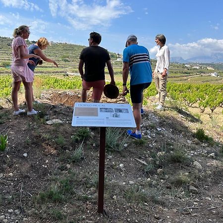 Ca Sana Teulada Moraira, Grupo Terra De Mar, Alojamientos Con Encanto Экстерьер фото