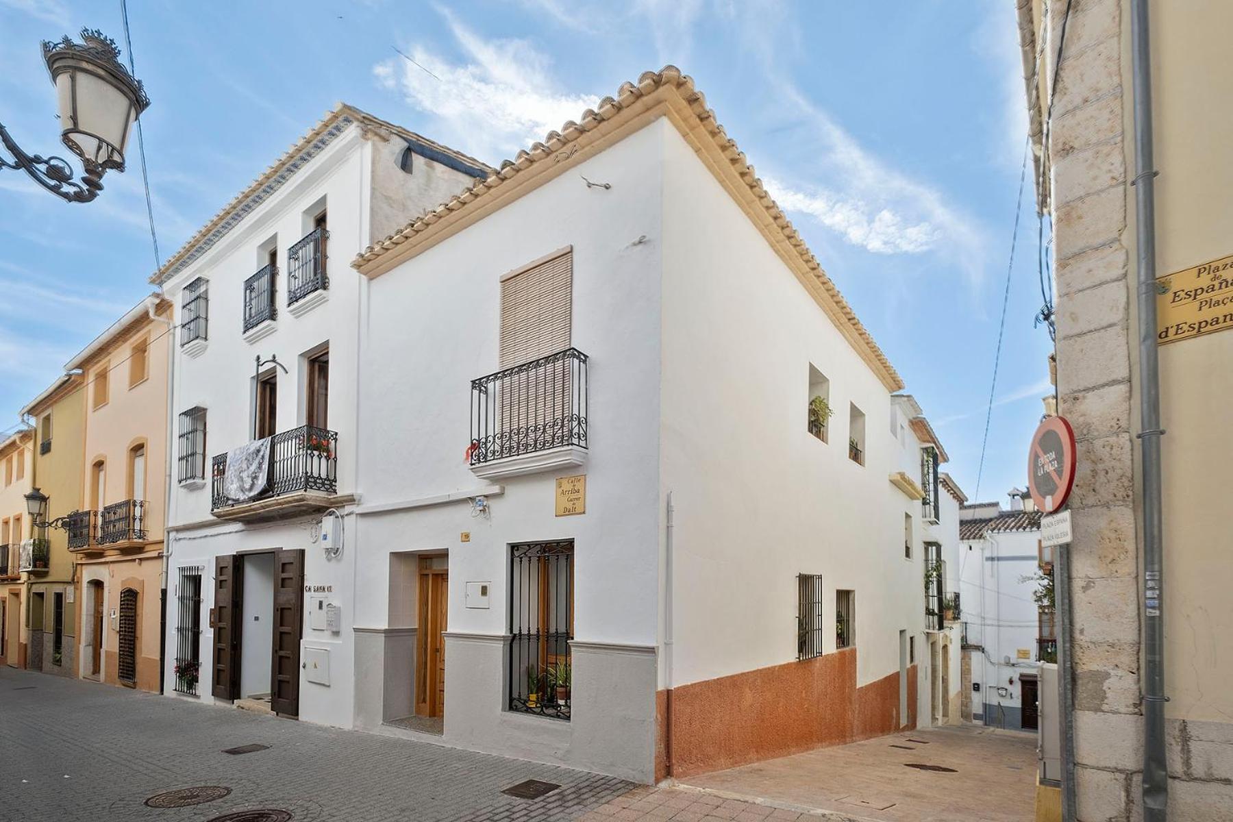 Ca Sana Teulada Moraira, Grupo Terra De Mar, Alojamientos Con Encanto Экстерьер фото