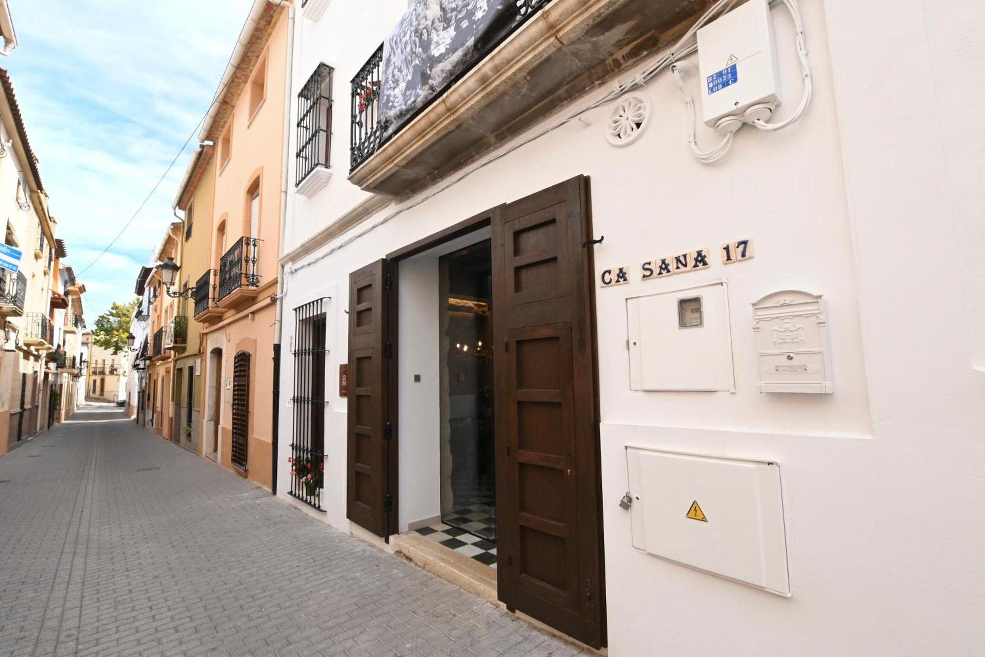 Ca Sana Teulada Moraira, Grupo Terra De Mar, Alojamientos Con Encanto Экстерьер фото