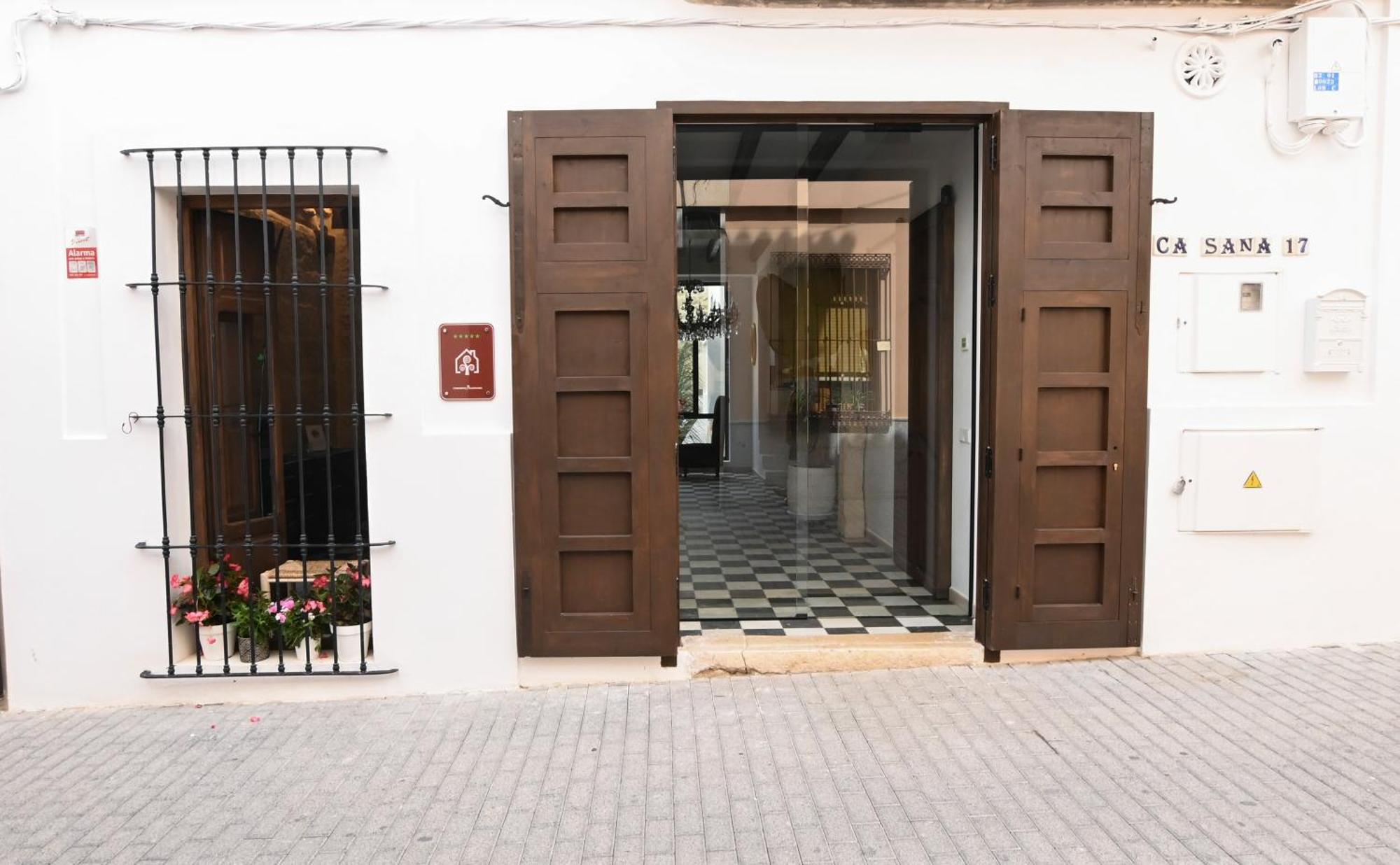 Ca Sana Teulada Moraira, Grupo Terra De Mar, Alojamientos Con Encanto Экстерьер фото